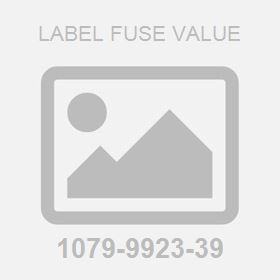 Label Fuse Value